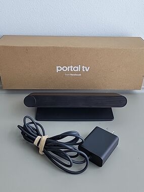 Meta Portal TV From Facebook Smart Video Calling System Tested Works - No Remote